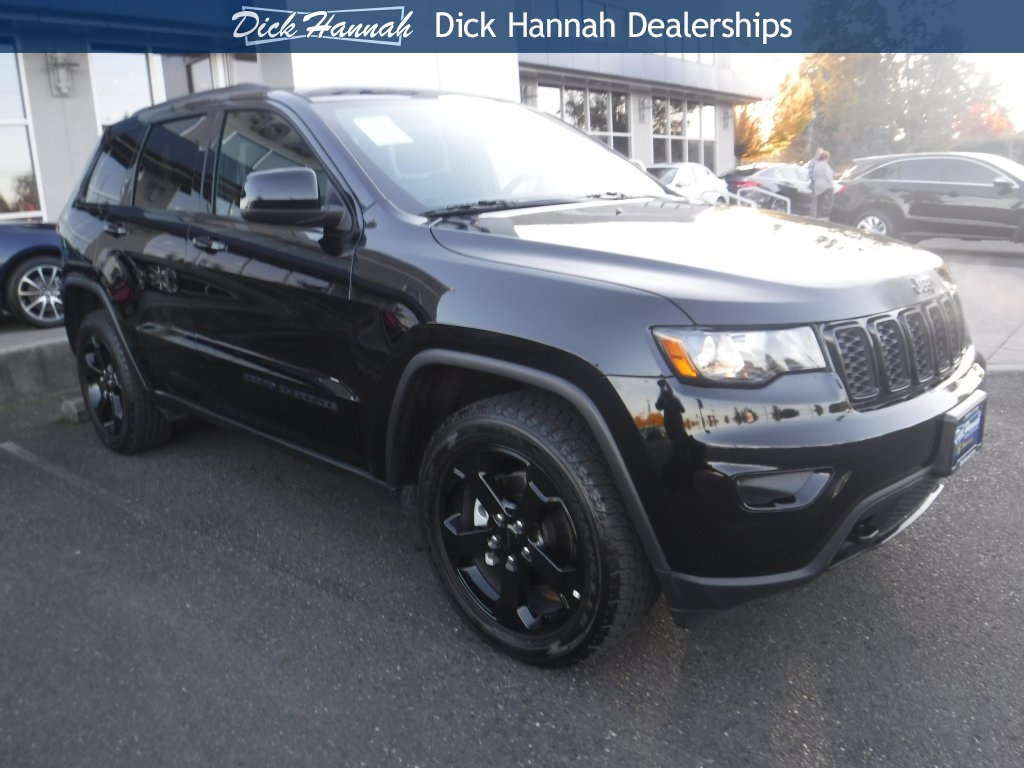 Pre Owned 2018 Jeep Grand Cherokee Altitude 4wd