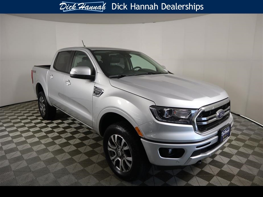 Pre Owned 2019 Ford Ranger Lariat 4wd