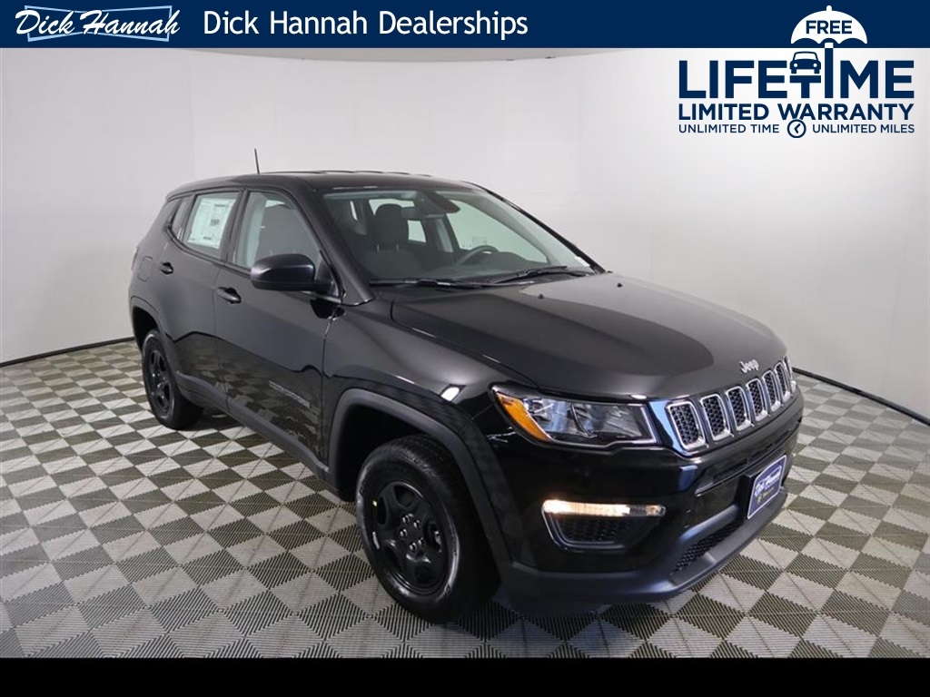 jeep compass sport 4x4