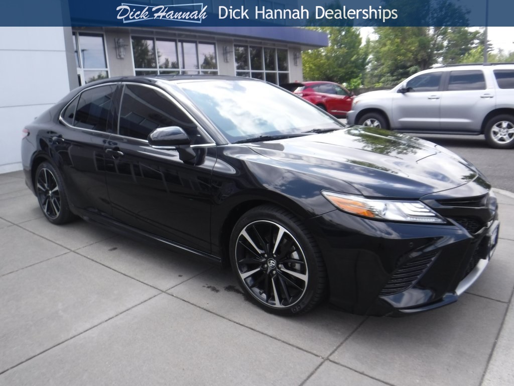 Pre Owned 2018 Toyota Camry Xse 4d Sedan In Vancouver Cp901935
