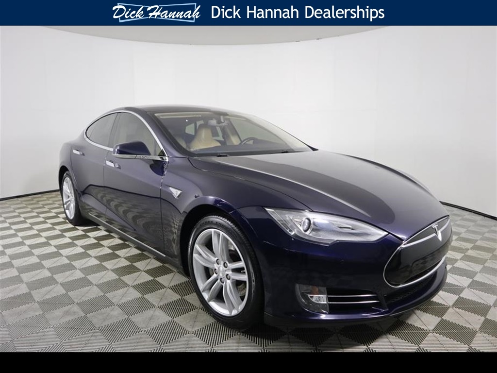 Pre Owned 2014 Tesla Model S Performance Rwd 4d Sedan