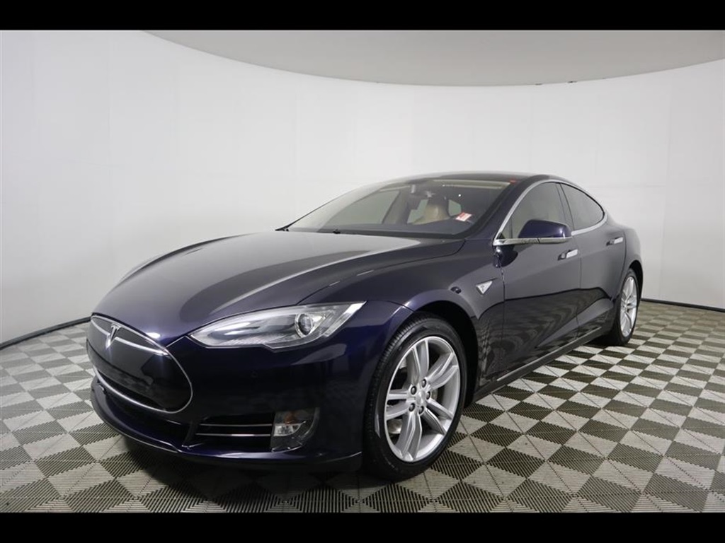 Pre Owned 2014 Tesla Model S Performance Rwd 4d Sedan